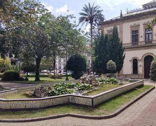 Jardí de Àtic de lloguer en Villaviciosa