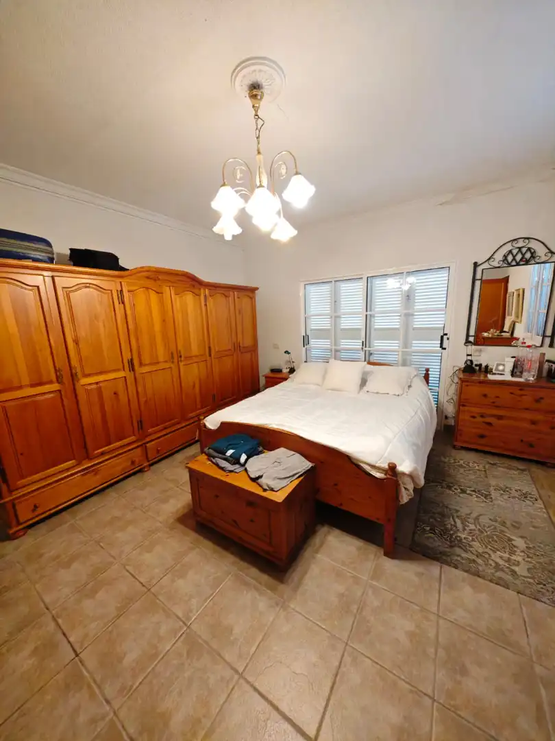 Schlafzimmer von Haus oder Chalet zum Verkauf in Mogán mit Privatgarten, Terrasse und Möbliert