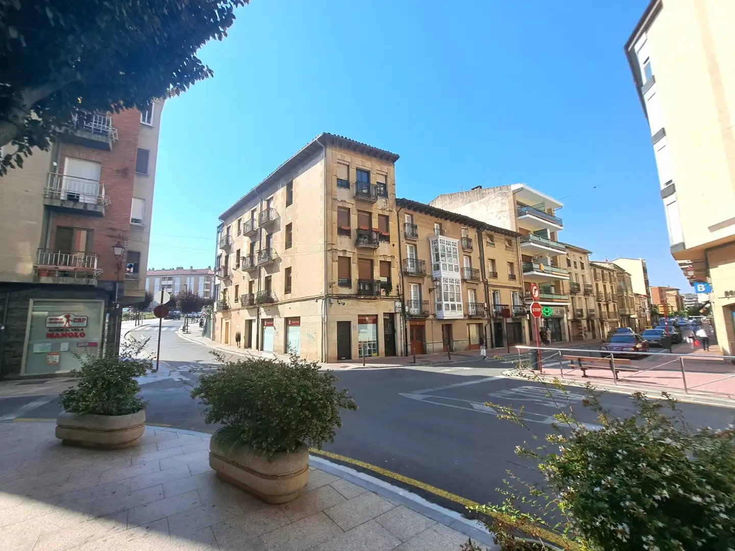 Exterior view of Flat for sale in Haro  with Heating and Balcony