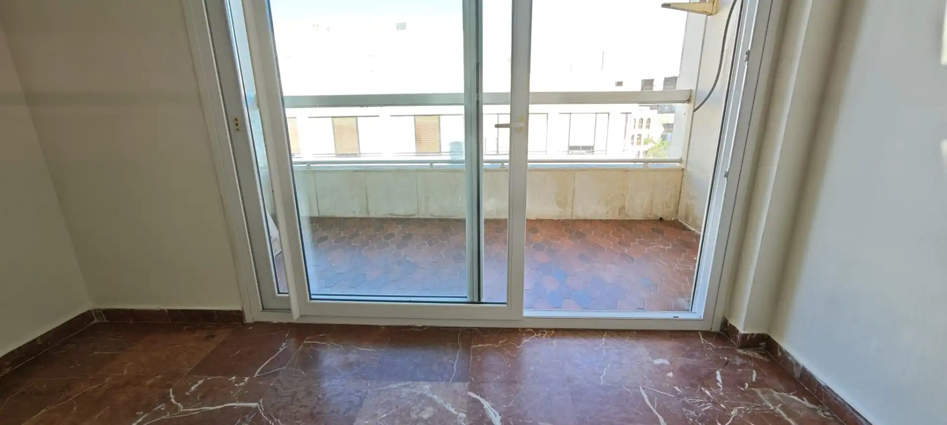 Bedroom of Flat for rent in Sevilla  with Air Conditioner, Heating and Terrace