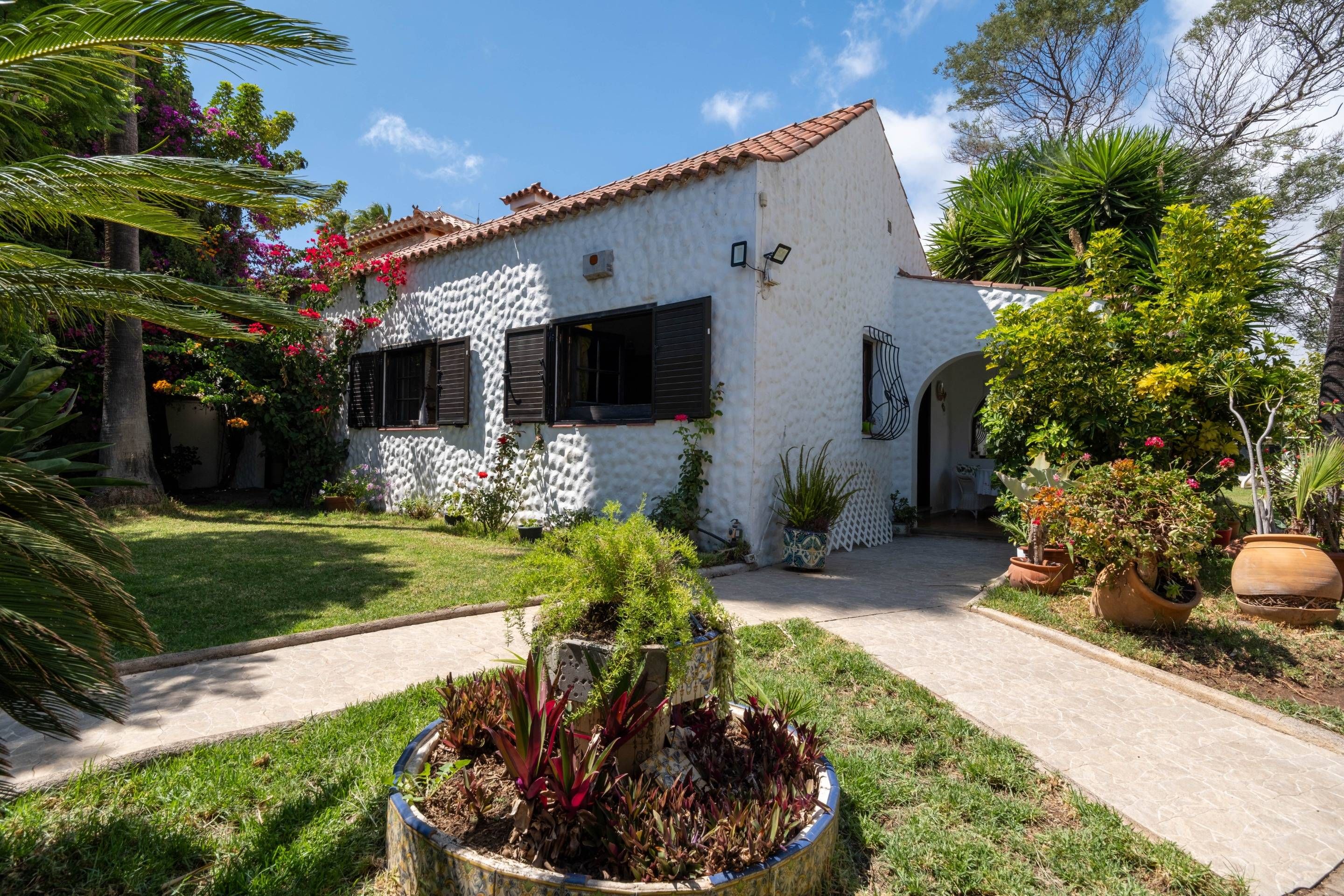 Jardí de Casa o xalet en venda en Valsequillo de Gran Canaria amb Jardí privat, Terrassa i Traster