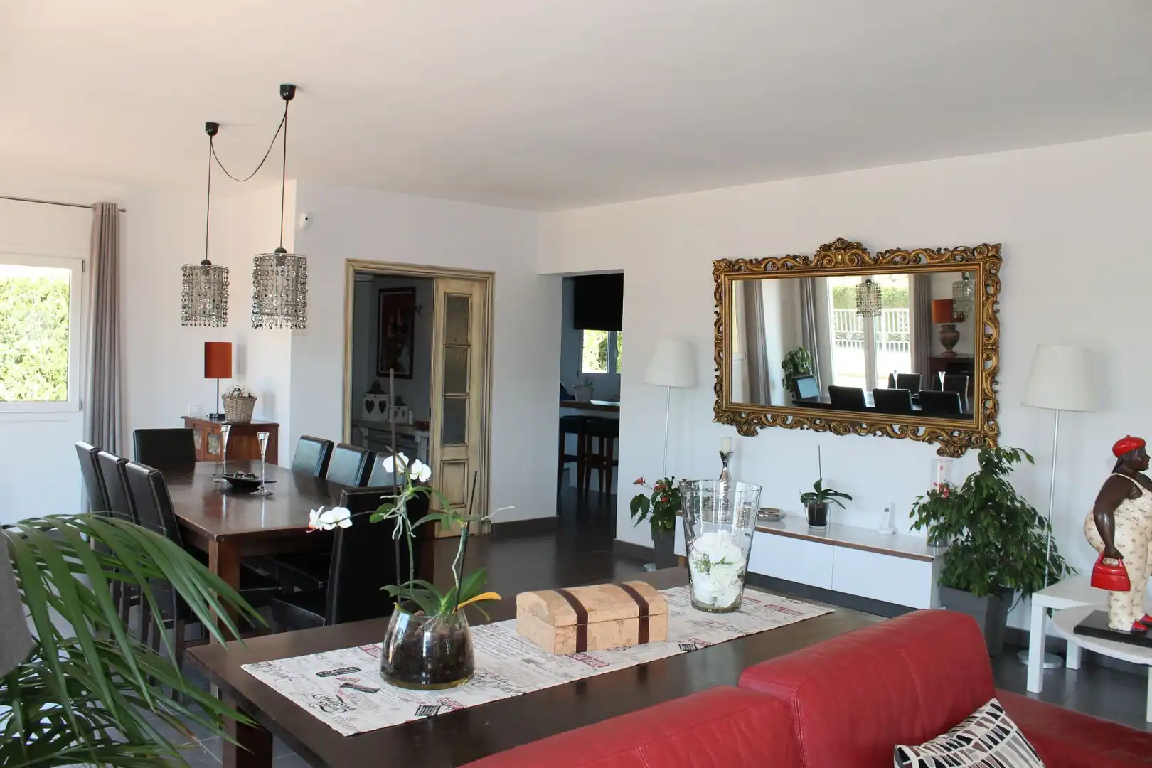 Comedor de Casa o chalet en venta en L'Estartit con Aire acondicionado, Calefacción y Jardín privado