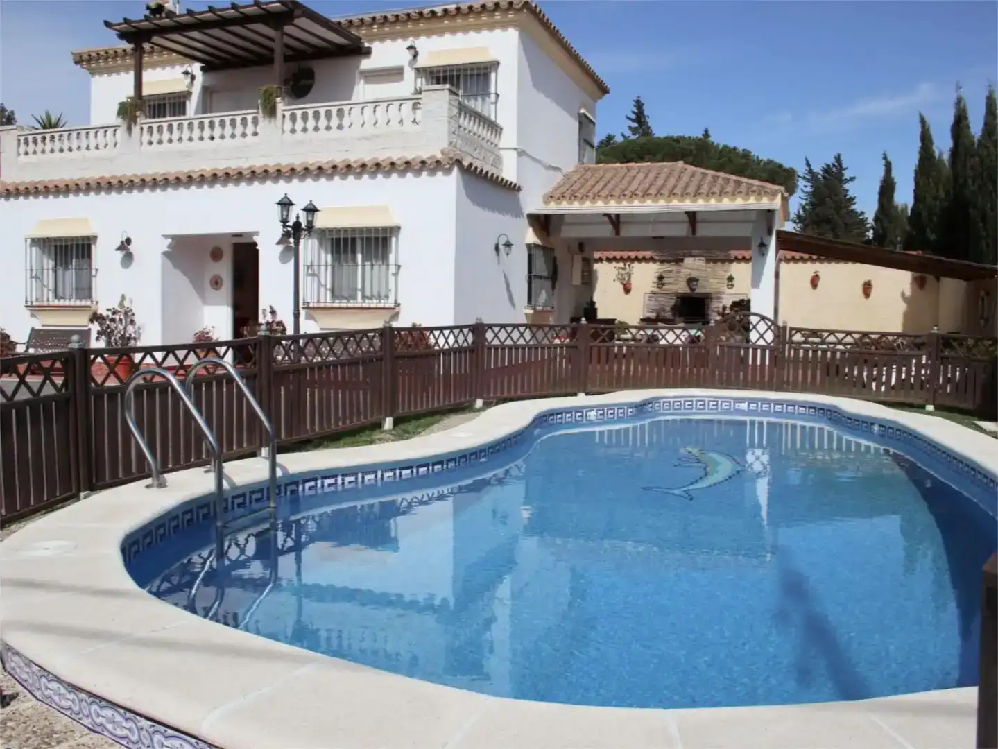 Swimming pool of Flat for rent in Pelagatos - Pago del Humo