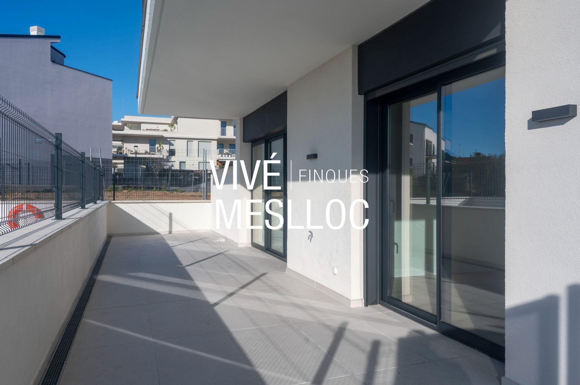 Terrace of Flat to rent in El Masnou  with Air Conditioner, Heating and Terrace