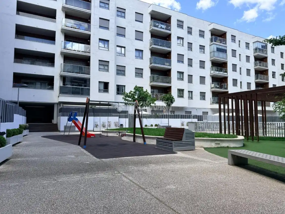 Vista exterior de Piso en venta en Getafe con Aire acondicionado, Calefacción y Terraza