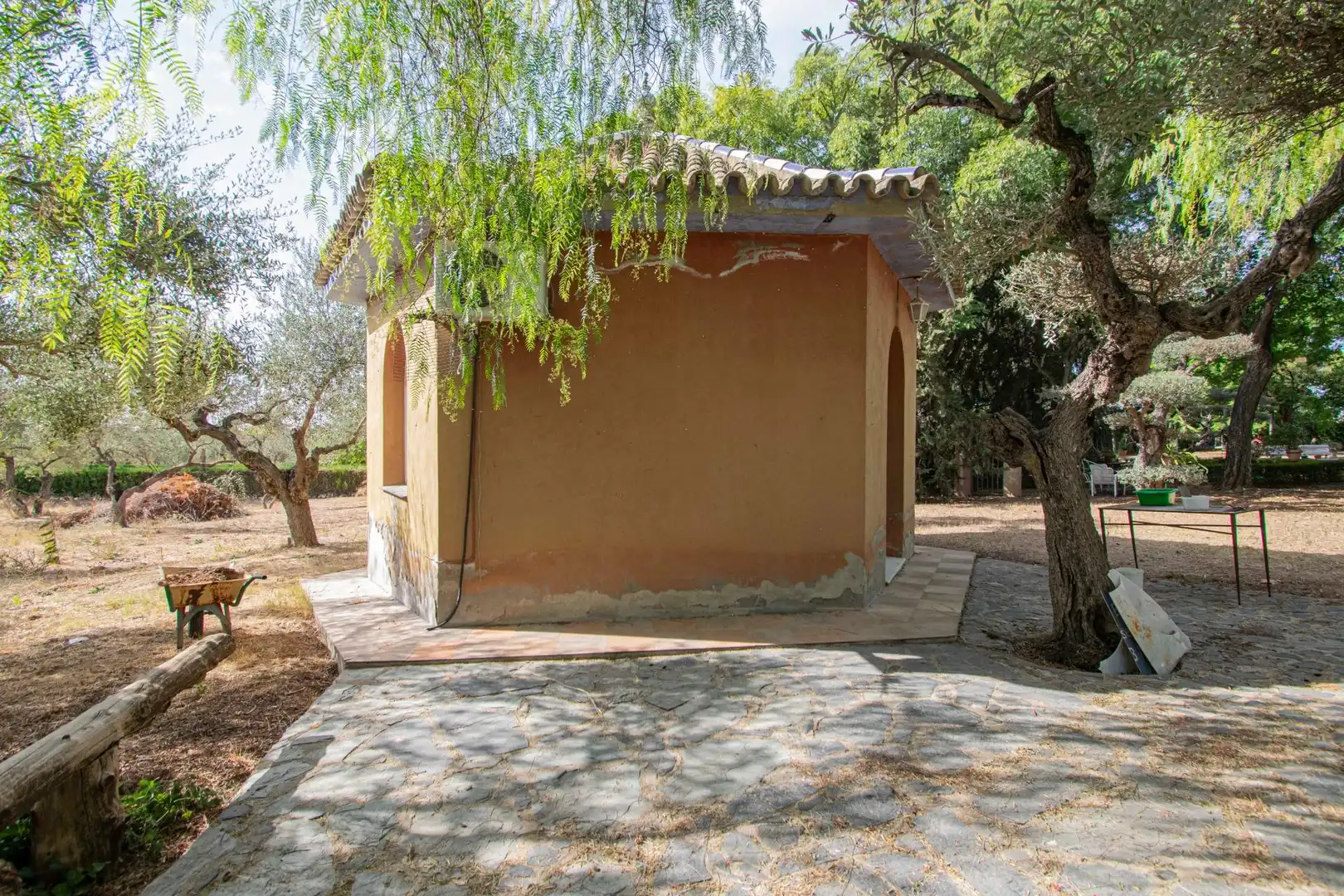 Garten von Country house zum Verkauf in Mairena del Aljarafe mit Terrasse, Schwimmbad und Balkon