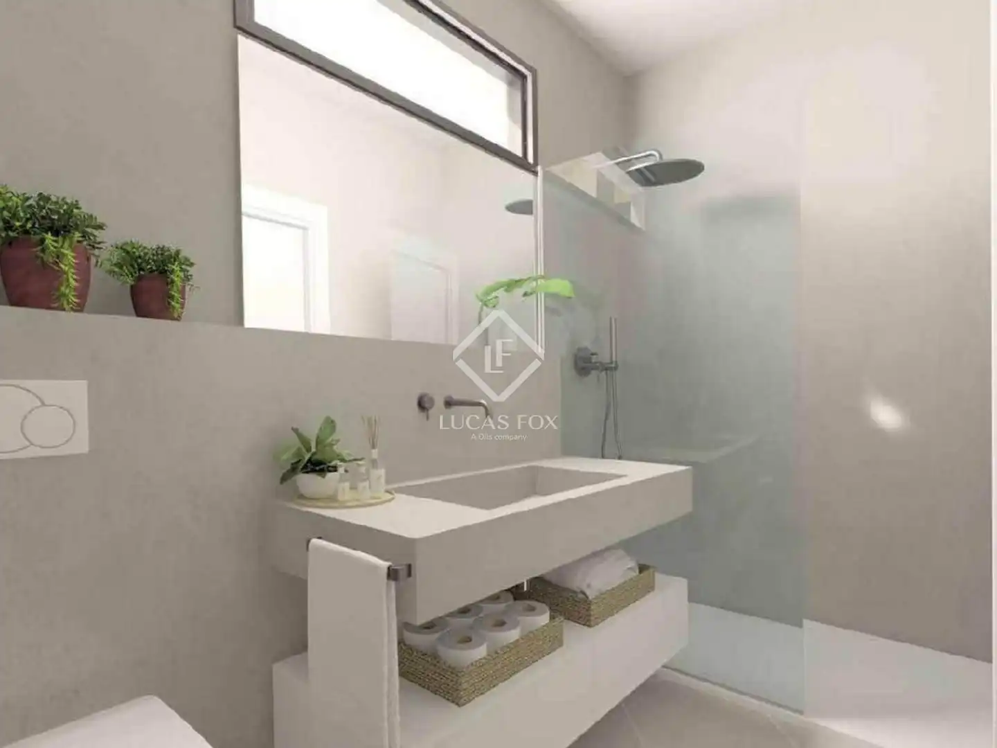 Bany de Casa o xalet en venda en Ciutadella de Menorca amb Aire condicionat, Jardí privat i Terrassa