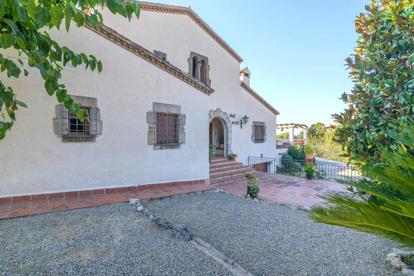 Exterior view of Houses for sale in Cabrils  with Air Conditioner, Heating and Private garden