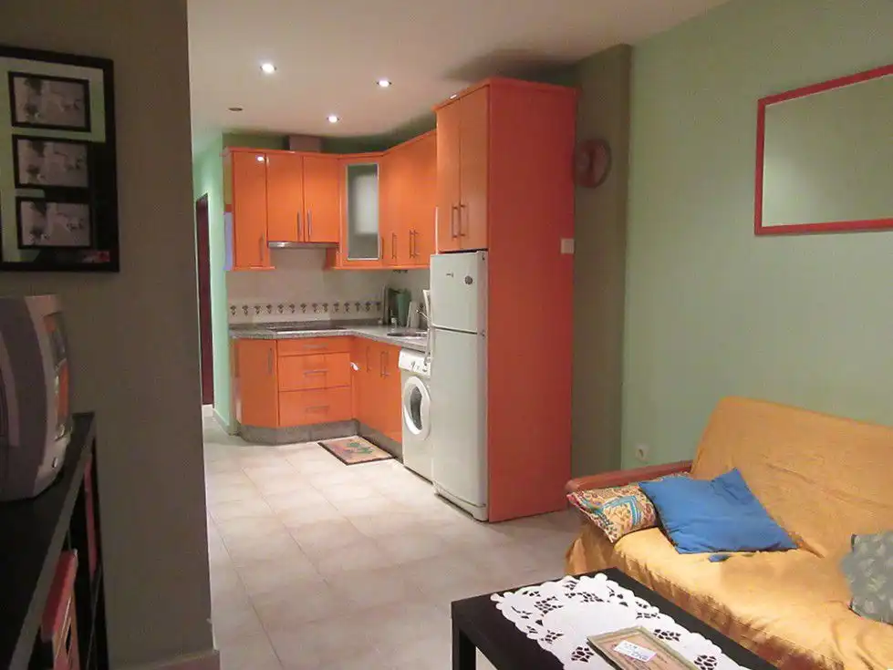 Cuina de Apartament en venda en Bollullos Par del Condado amb Traster