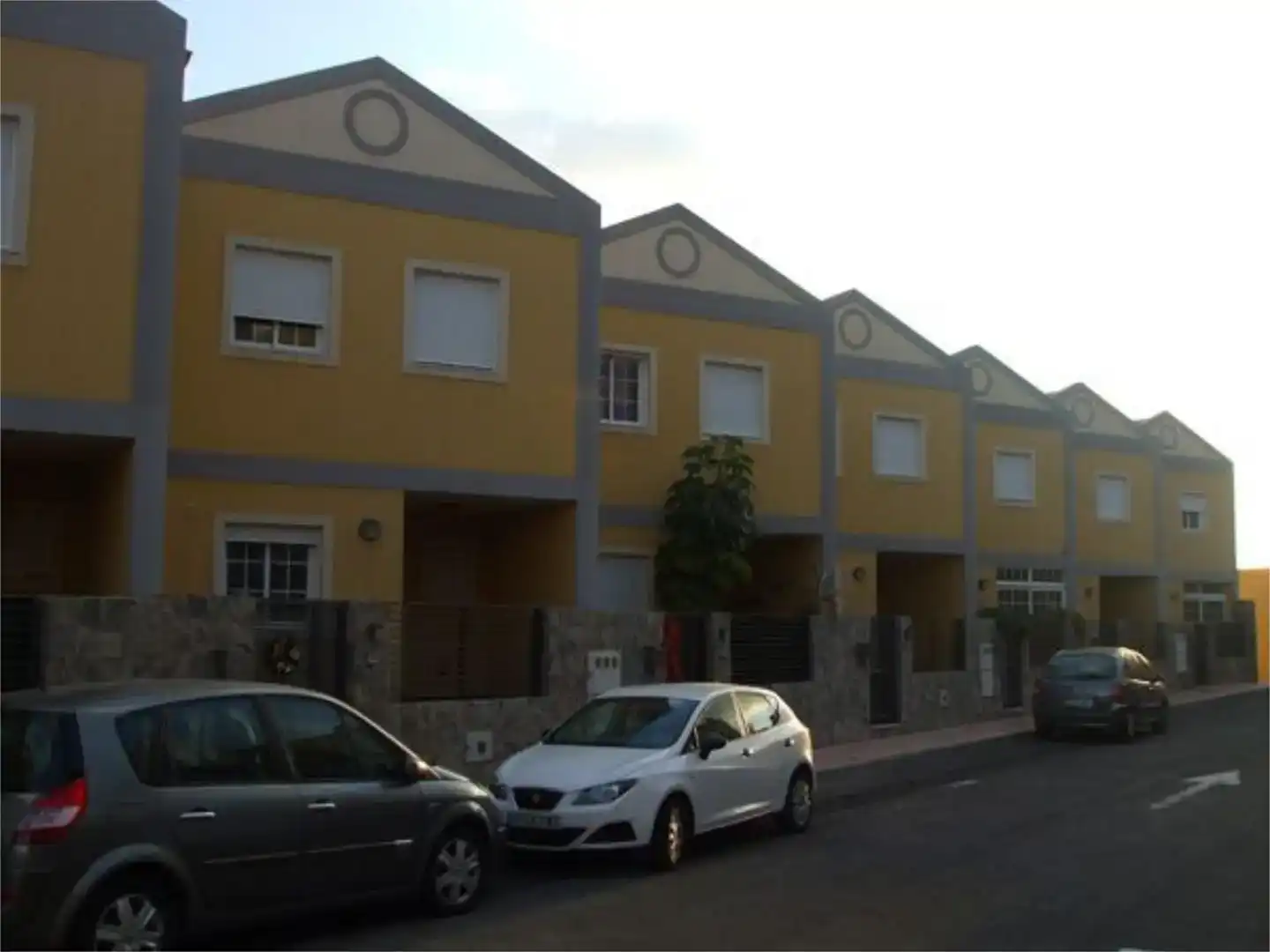 Vista exterior de Pis en venda en San Miguel