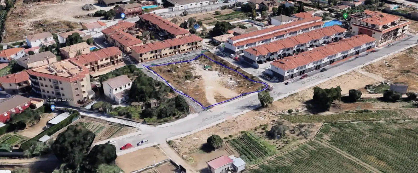 Residencial en venda en Alhendín