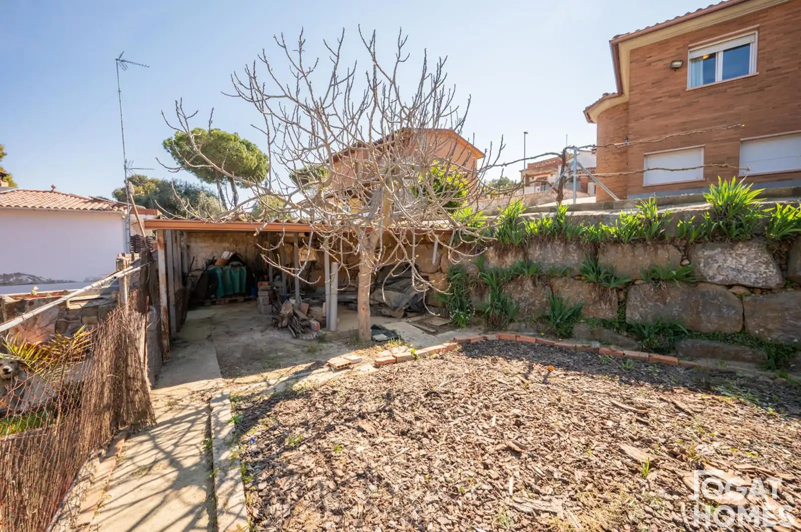 Garden of Houses for sale in Sant Cugat del Vallès  with Air Conditioner, Heating and Terrace