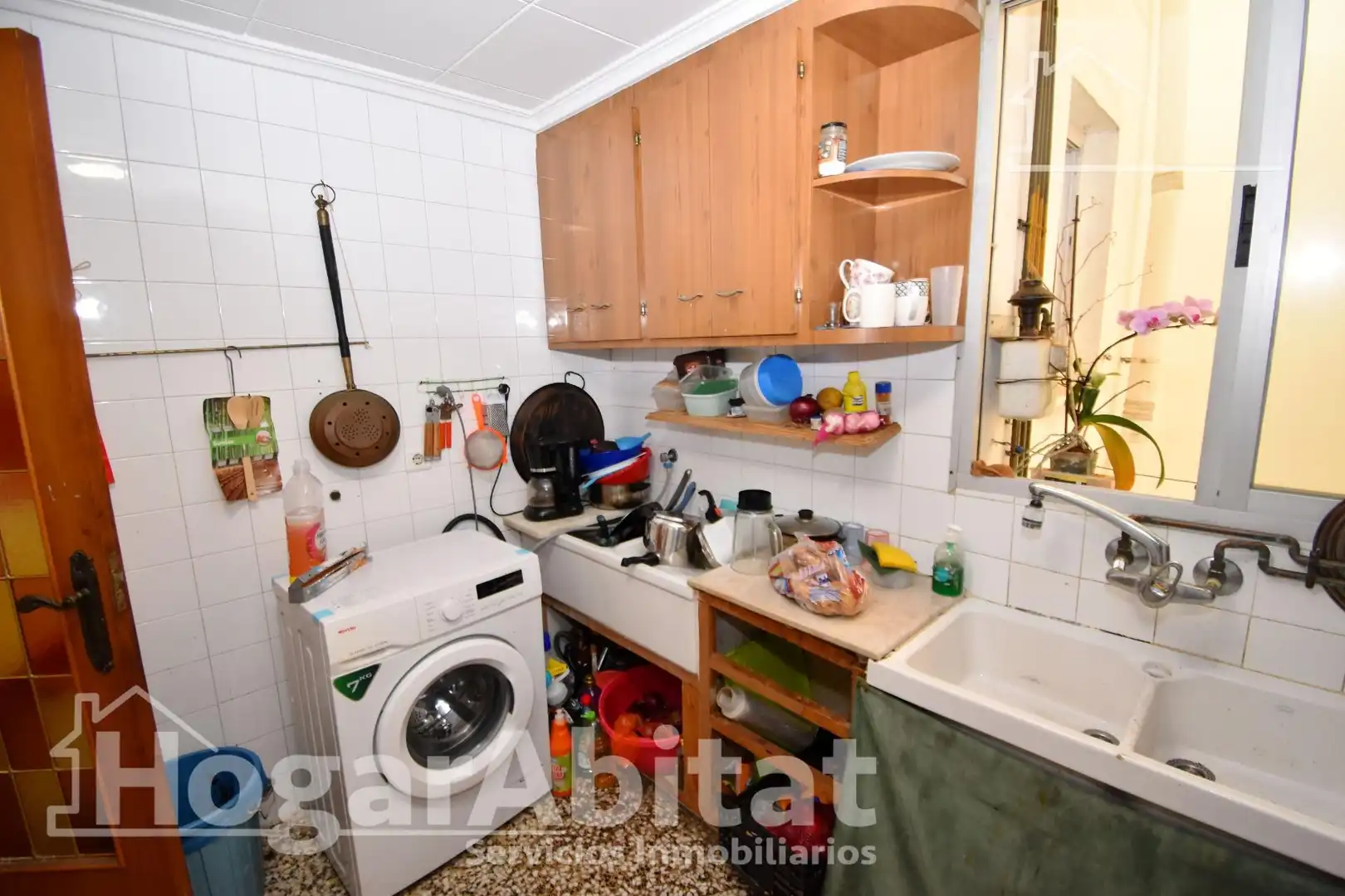 Cuina de Pis en venda en Alzira amb Aire condicionat, Traster i Balcó