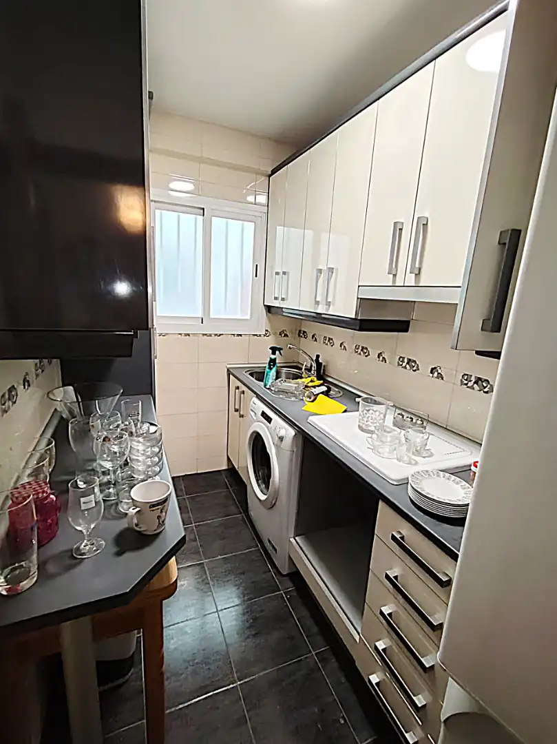 Cocina de Piso en venta en Getafe con Aire acondicionado, Calefacción y Terraza