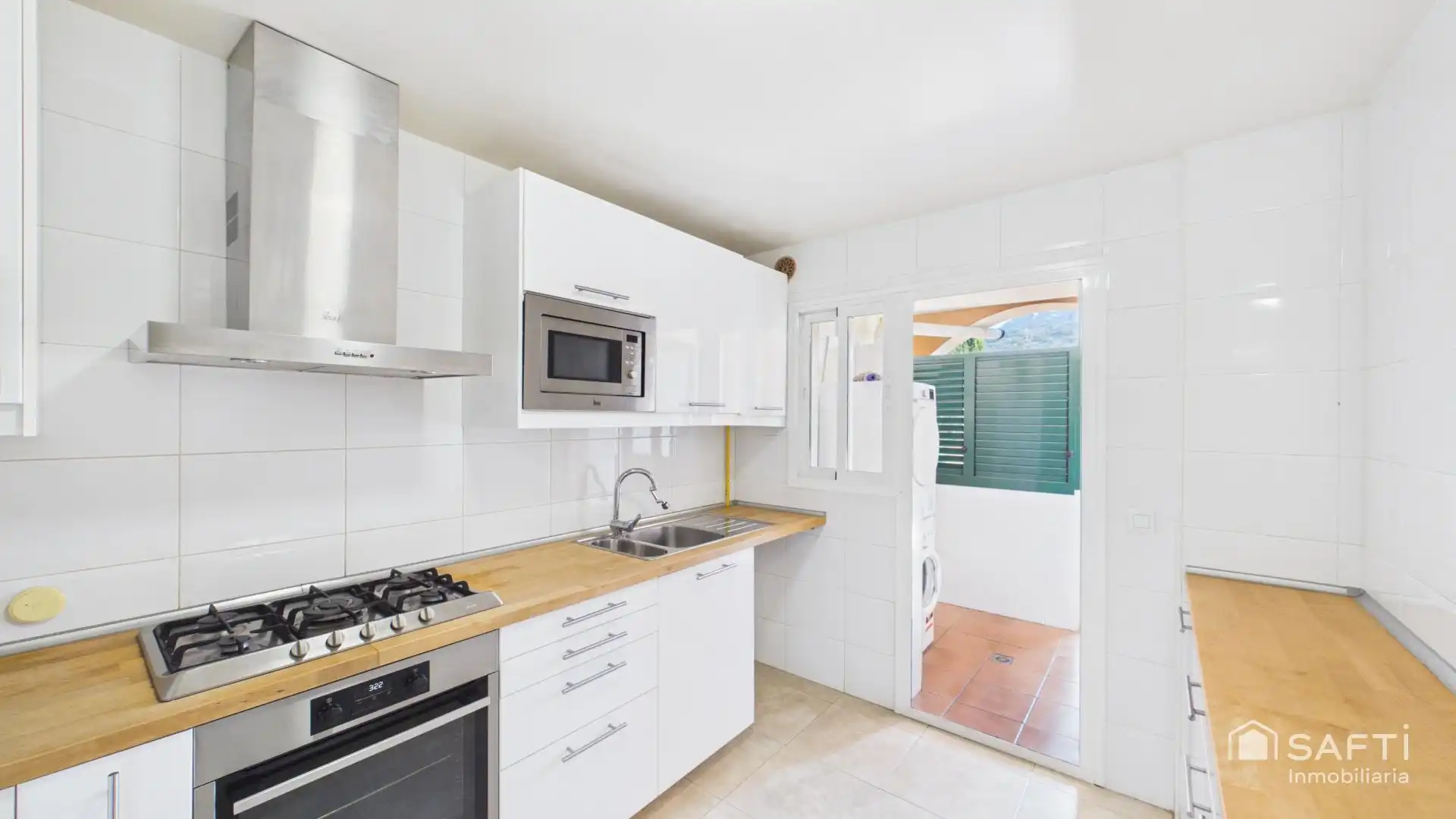 Cuina de Apartament en venda en Sóller amb Aire condicionat, Calefacció i Balcó