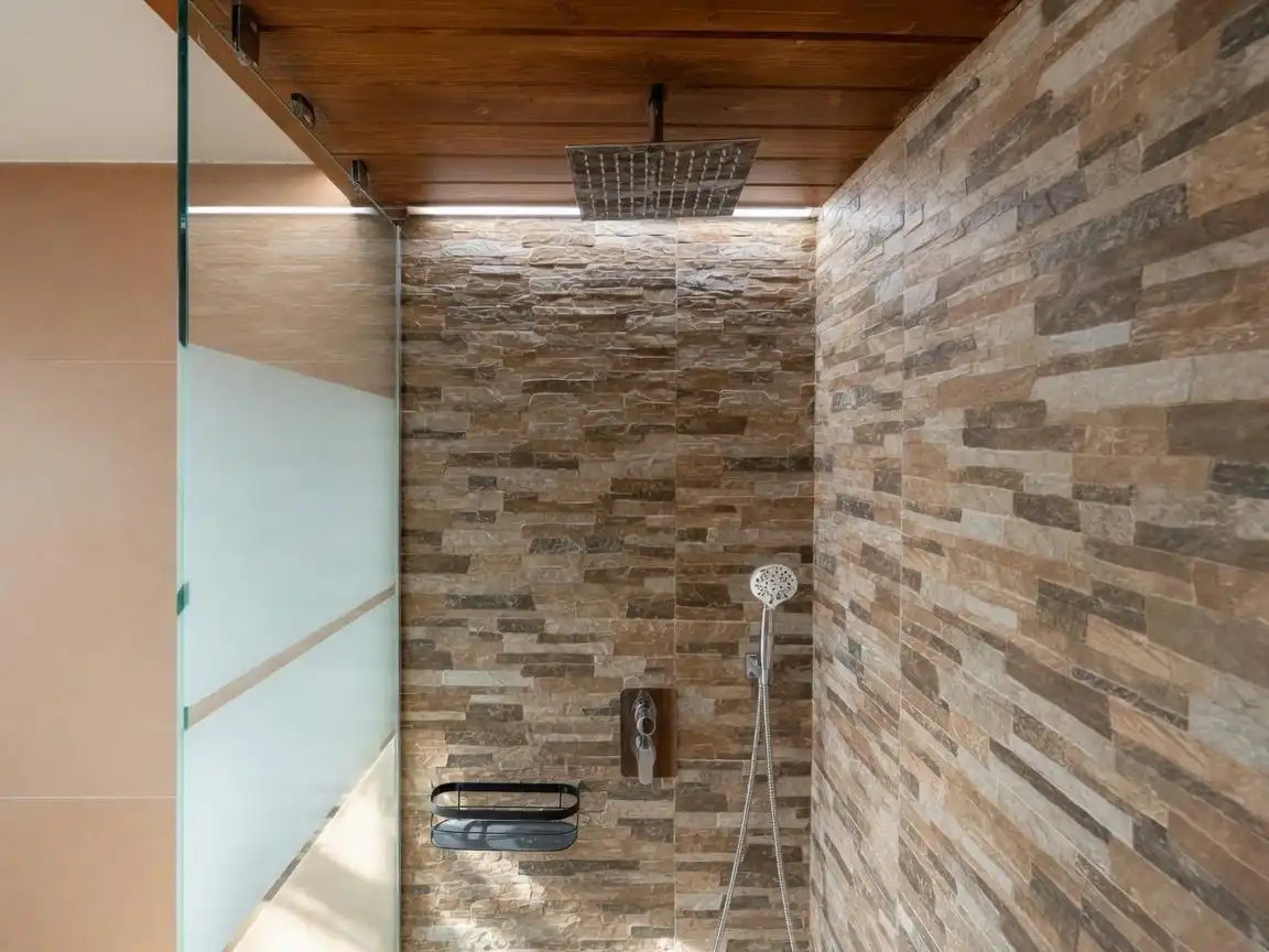 Badezimmer von Country house zum Verkauf in Piloña