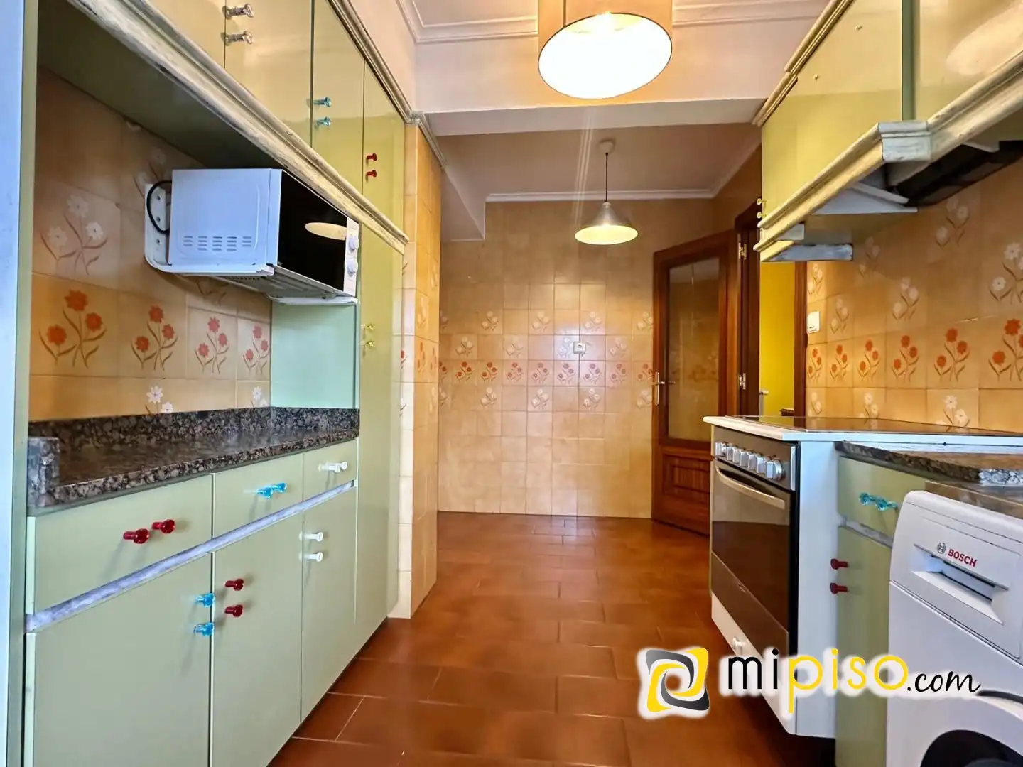 Küche von Wohnung zum Verkauf in Colindres mit Heizung und Terrasse