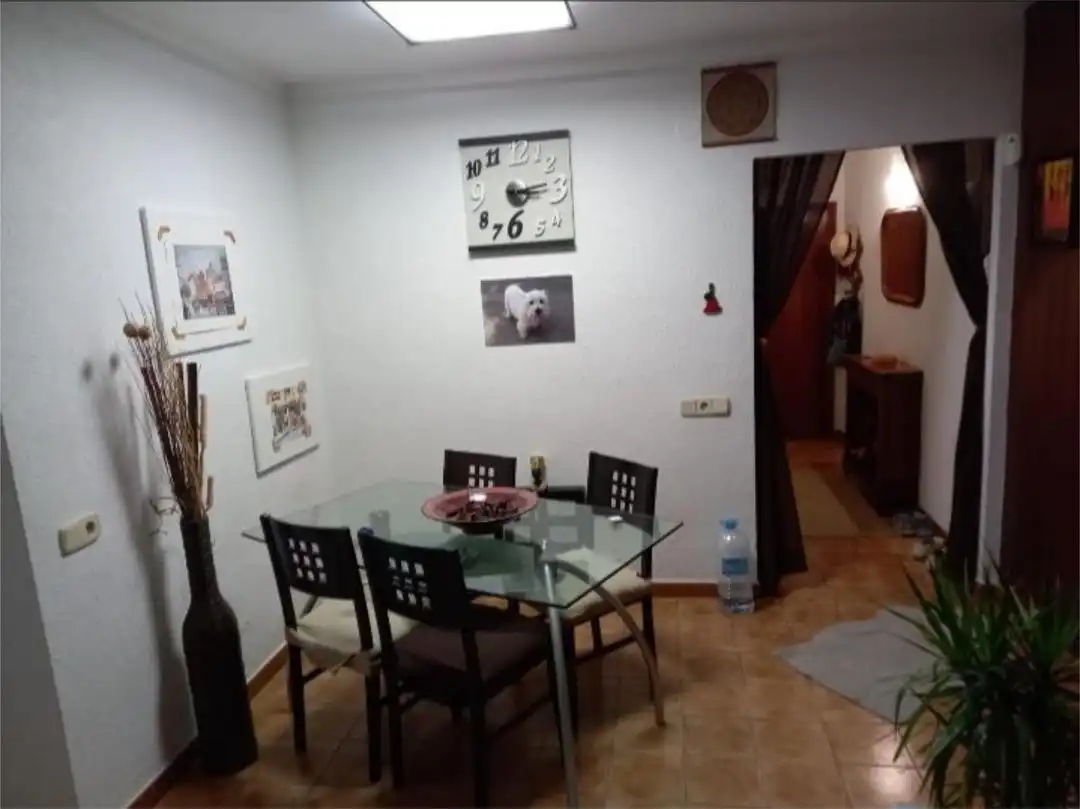 Menjador de Pis en venda en Alzira amb Aire condicionat, Terrassa i Balcó