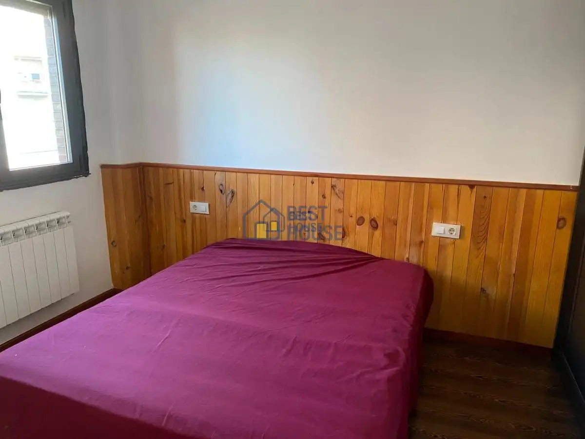Schlafzimmer von Erdgeschoss zur Miete in San Andrés del Rabanedo mit Heizung, Parkett und Terrasse
