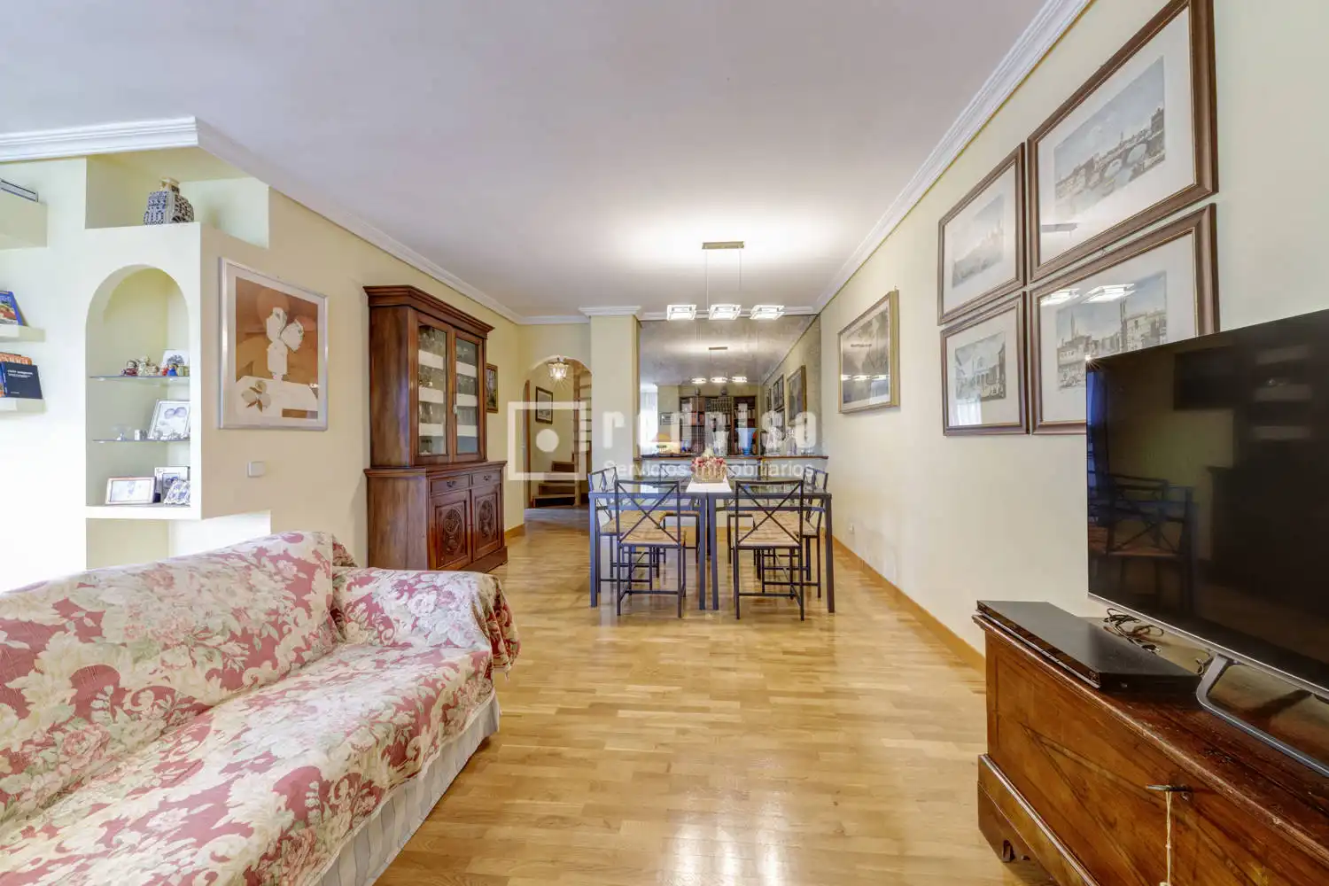 Vista exterior de Piso en venta en Las Rozas de Madrid con Terraza