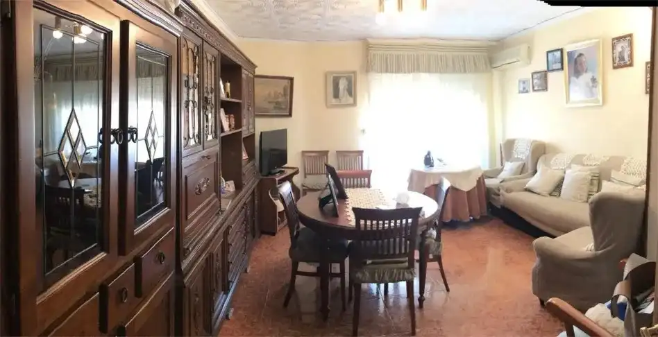 Living room of Flat for sale in Alberic  with Air Conditioner, Heating and Terrace