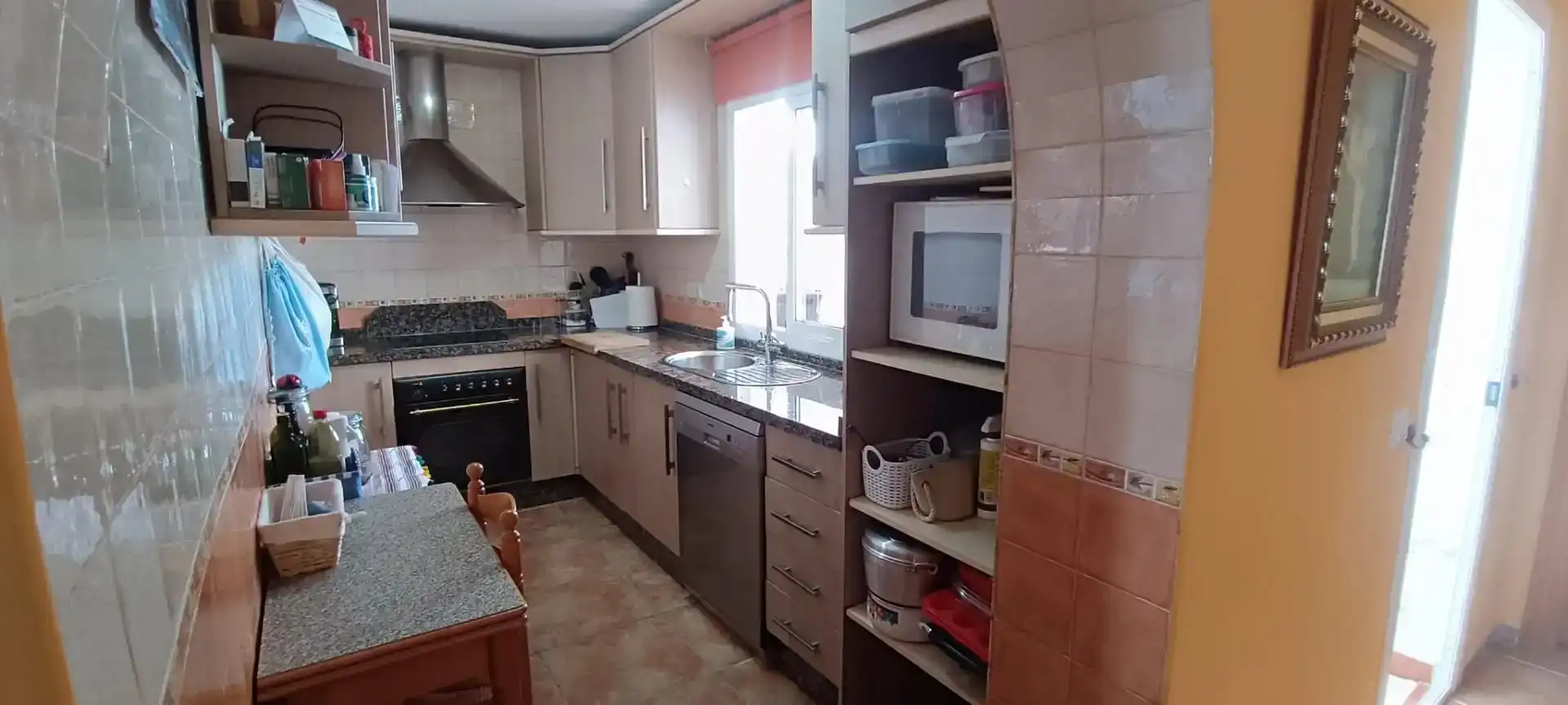 Cuina de Dúplex en venda en Nerja amb Aire condicionat i Balcó