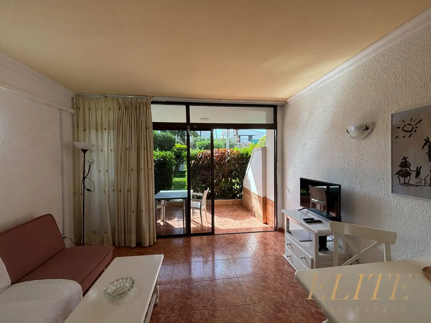 Sala de estar de Apartamento en venta en San Bartolomé de Tirajana