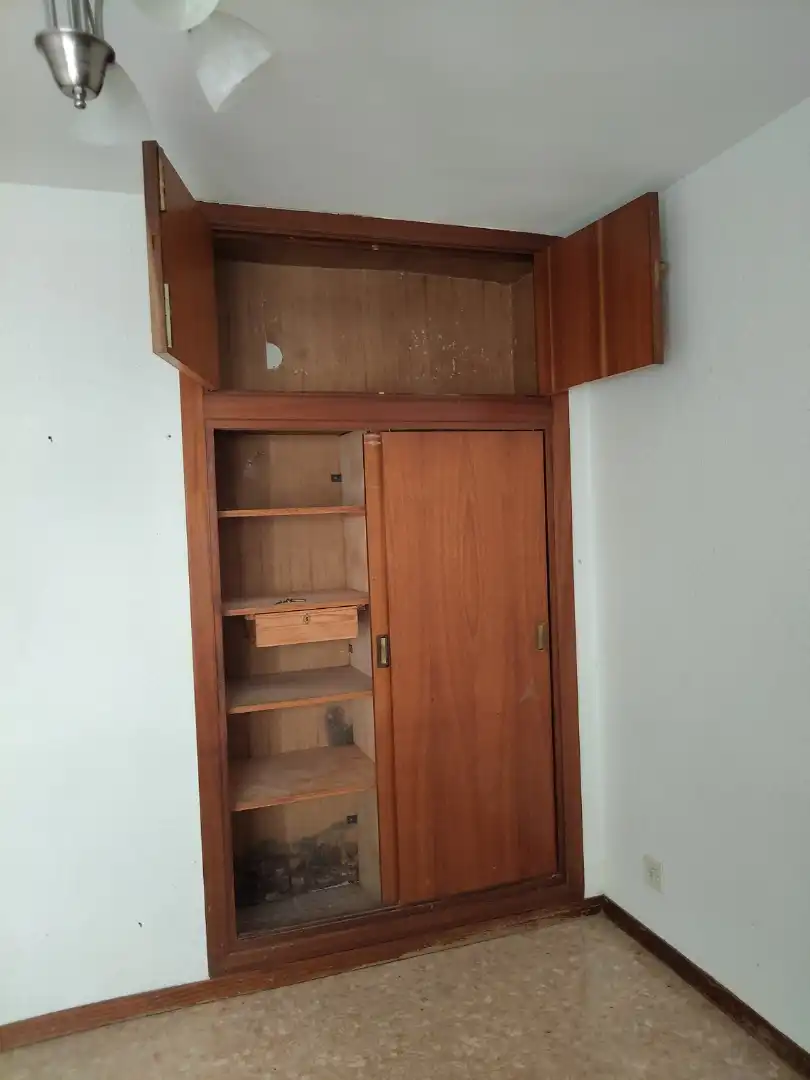 Bedroom of Flat for sale in Zaragoza  with Heating, Parquet flooring and Terrace