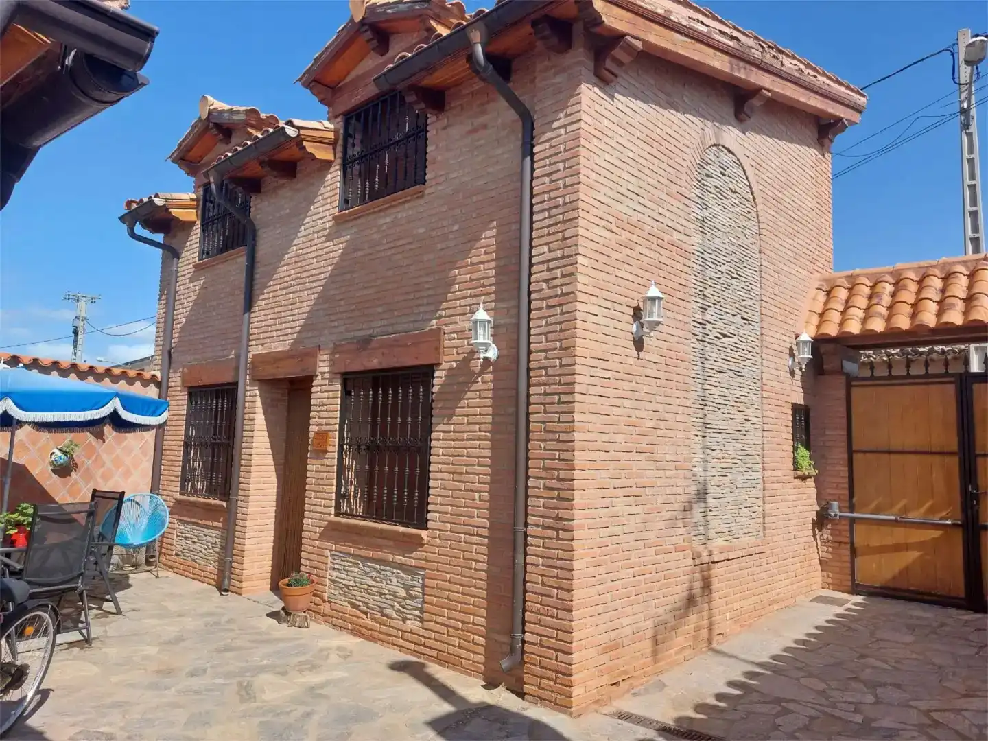 Vista exterior de Casa o chalet en venta en El Villar de Arnedo con Jardín privado y Trastero