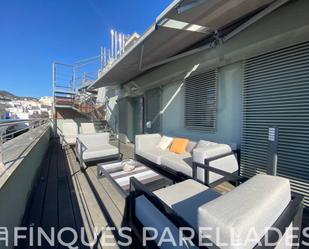 Terrace of Attic for sale in Sitges  with Air Conditioner, Heating and Parquet flooring