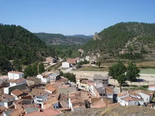 Vista exterior de Casa o chalet en venta en Boniches con Balcón