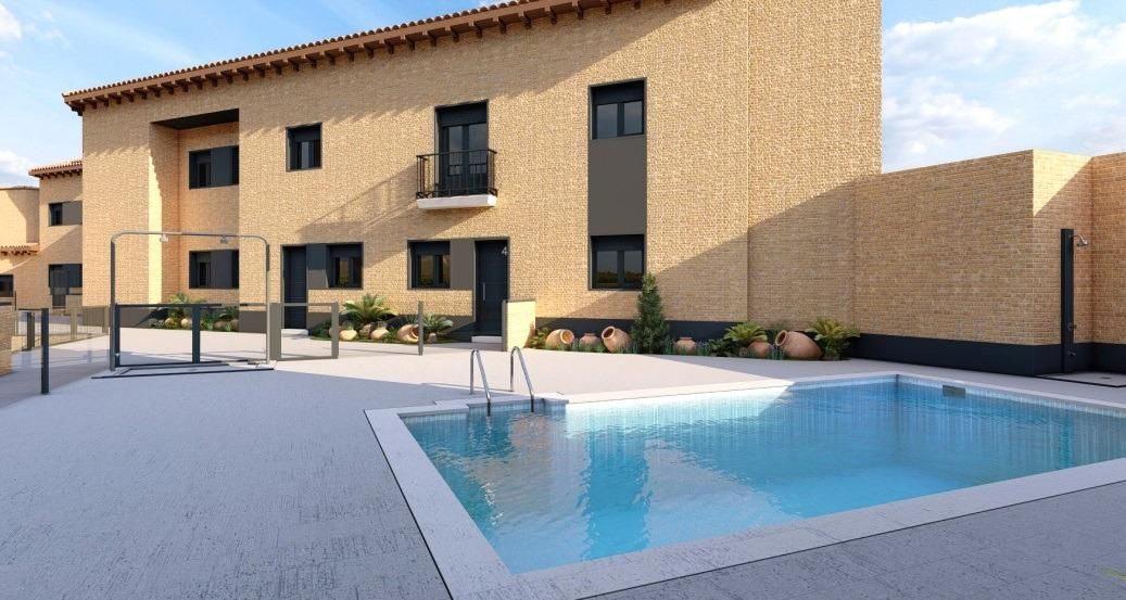 Swimming pool of Flat for sale in Navalcarnero