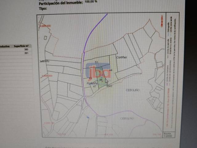 Terreno residencial en Venta en Barrocanes