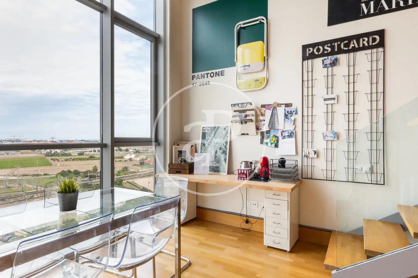 Loft de alquiler en Valencia con Aire acondicionado, Calefacción y Jardín privado