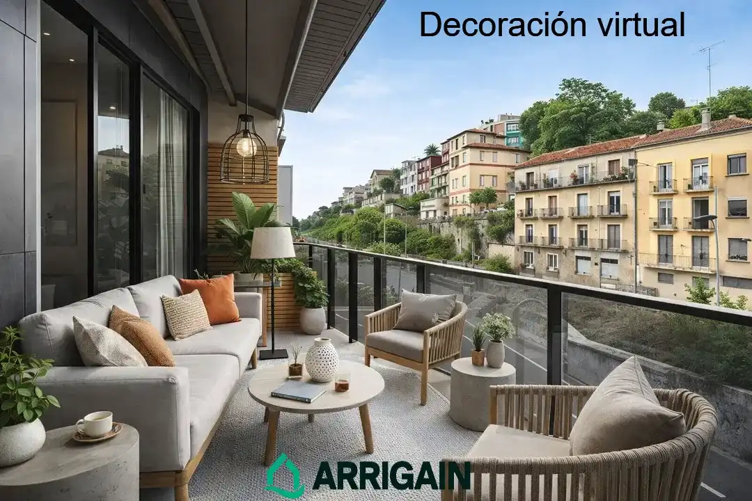 Terraza de Piso en venta en Donostia - San Sebastián  con Calefacción, Terraza y Trastero