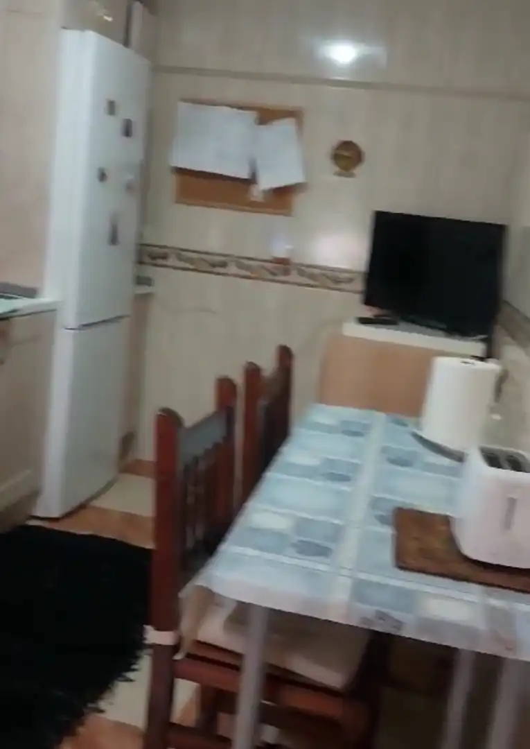Cocina de Casa o chalet en venta en Herencia con Aire acondicionado, Calefacción y Terraza