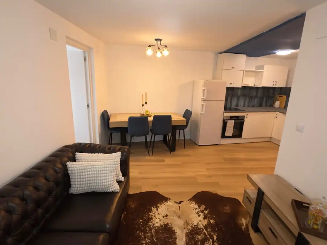 Wohnzimmer von Wohnung zum Verkauf in Badalona mit Balkon