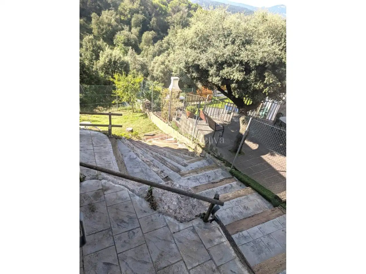 Jardín de Casa o chalet en venta en Seva con Aire acondicionado, Calefacción y Jardín privado