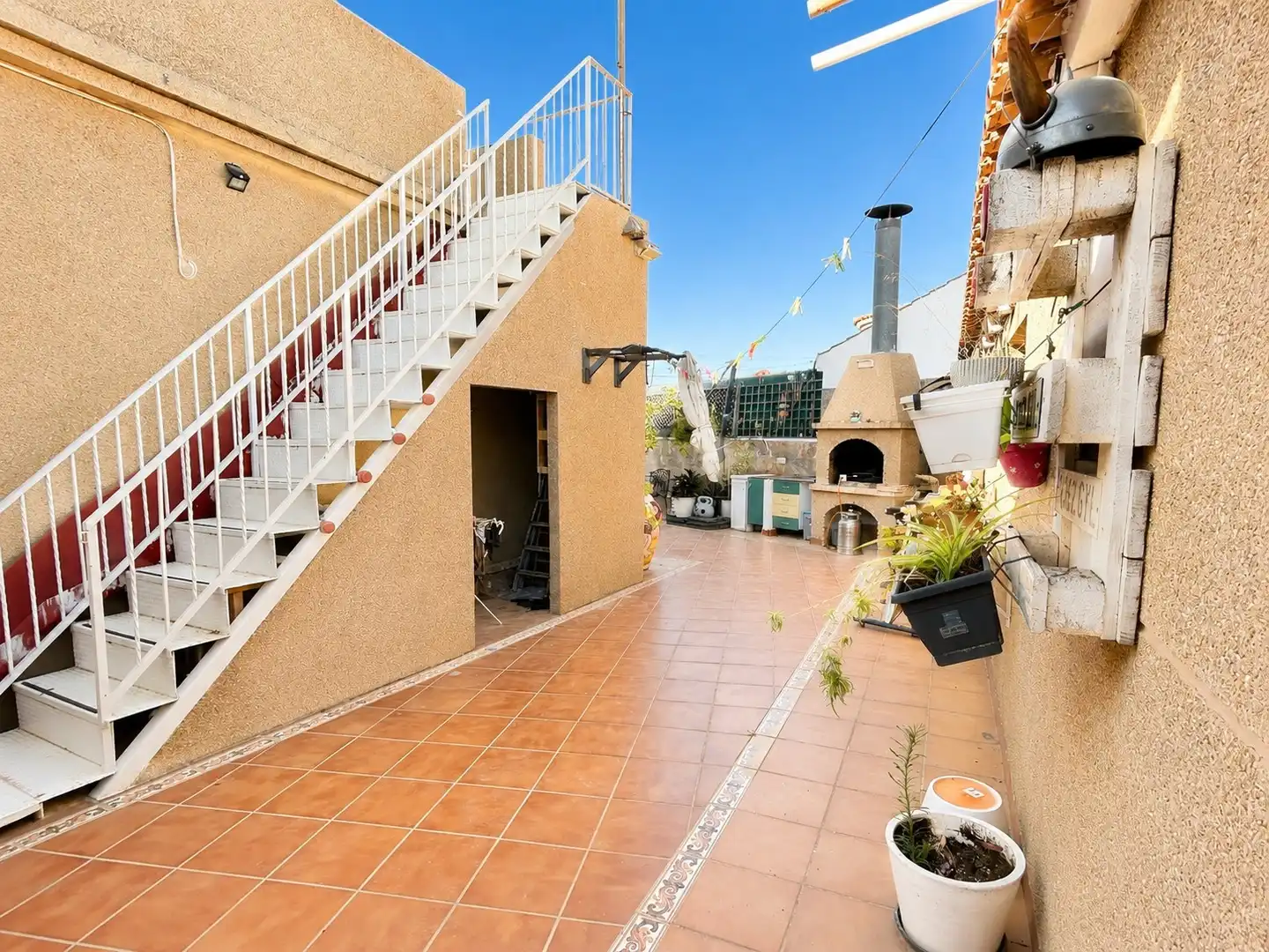 Terraza de Casa o chalet en venta en Torrevieja con Calefacción y Piscina