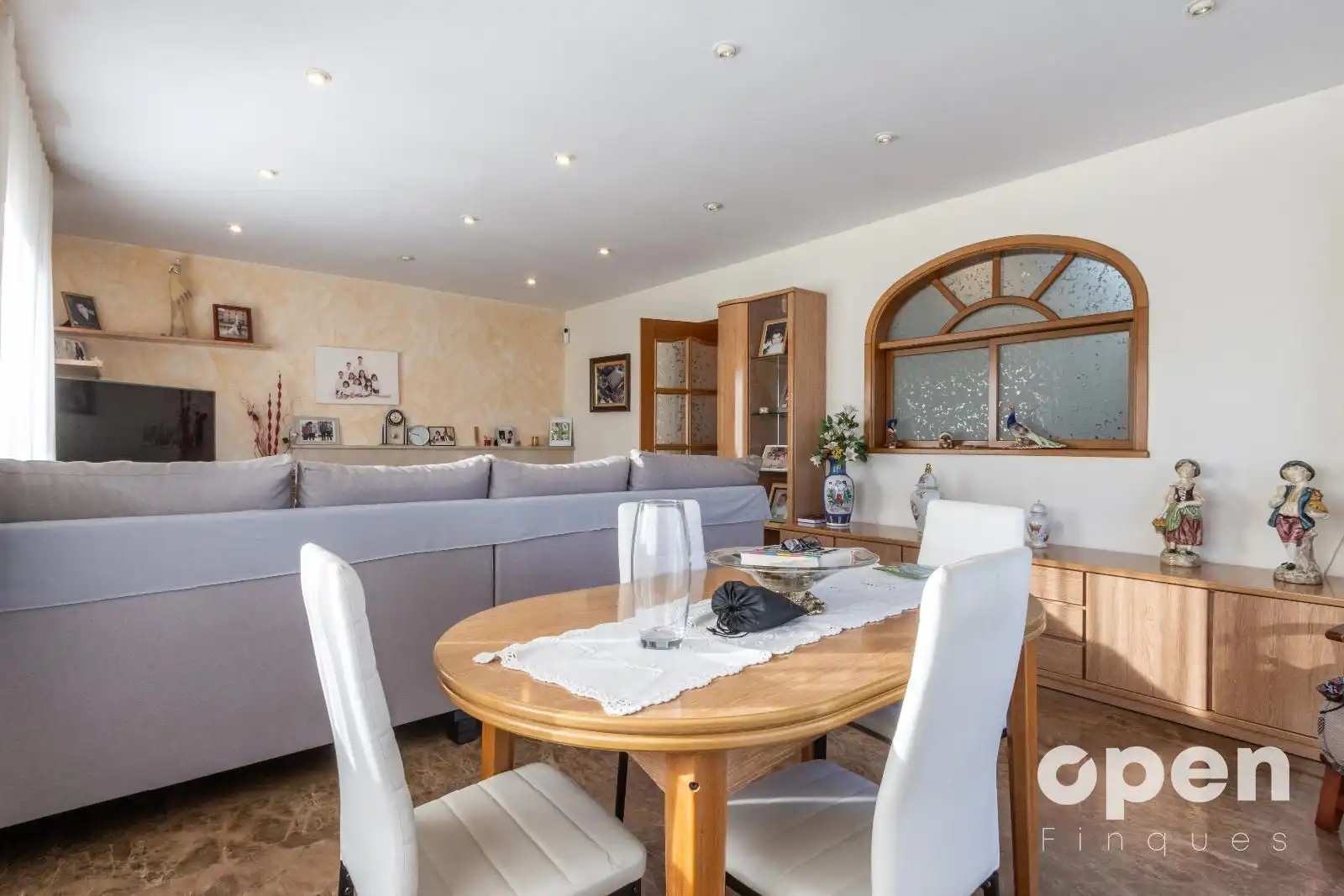 Comedor de Casa o chalet en venta en Terrassa con Aire acondicionado, Calefacción y Terraza