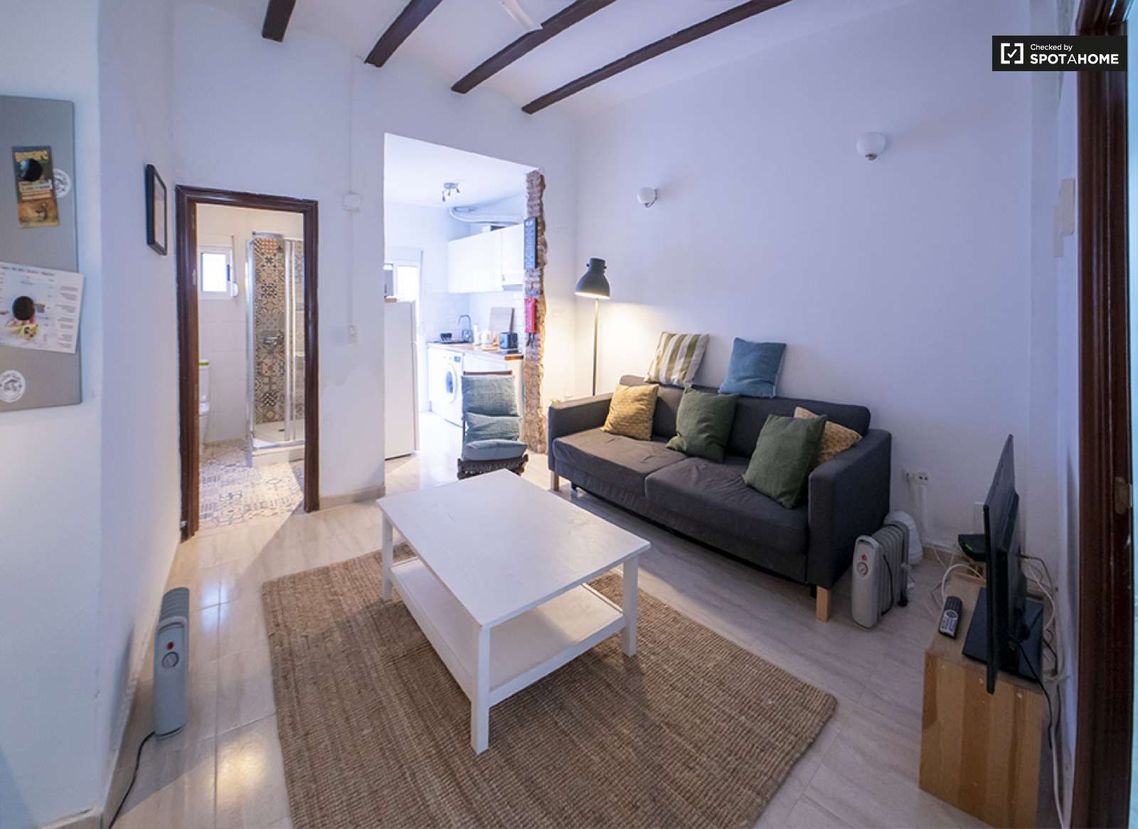 Apartment to share in El Cabanyal - El Canyamelar
