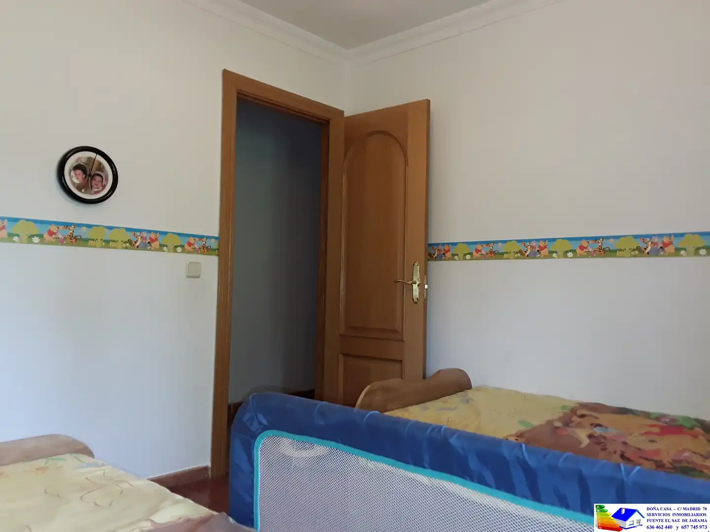 Habitación de Casa o chalet en venta en Fuente El Saz de Jarama con Aire acondicionado, Calefacción y Jardín privado