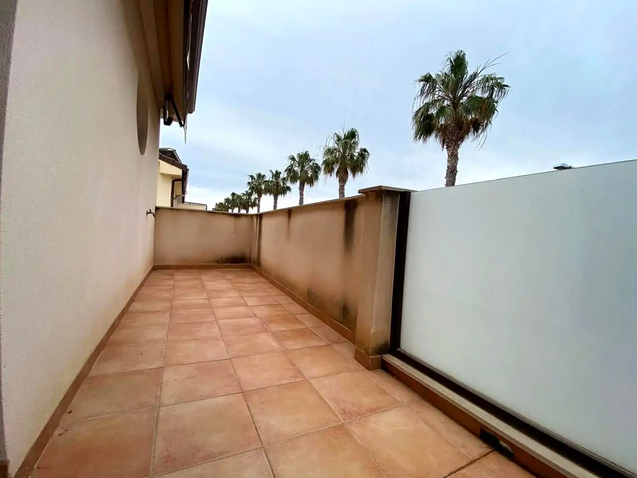 Terrassa de Casa o xalet en venda en San Javier amb Aire condicionat, Calefacció i Jardí privat