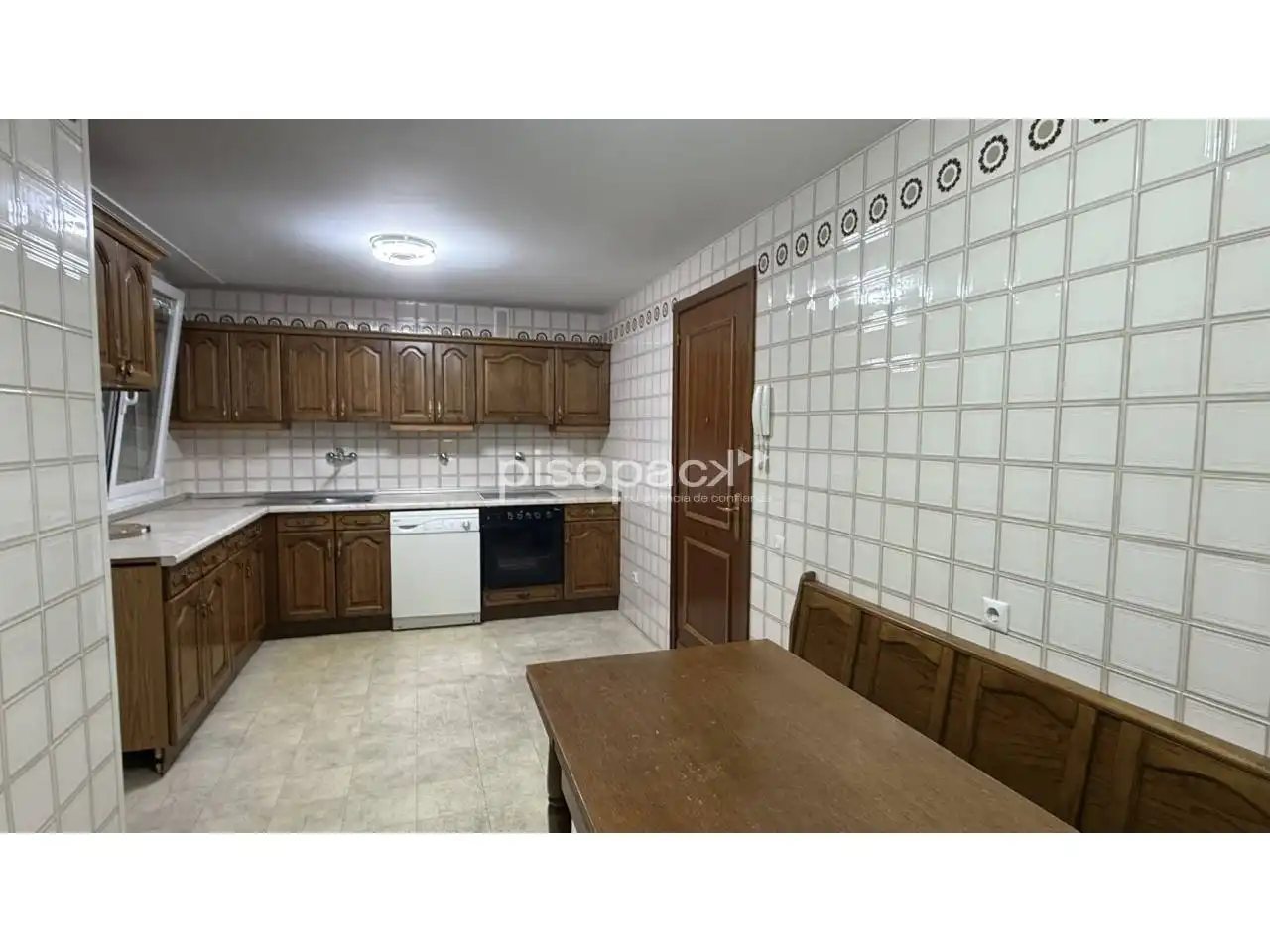 Kitchen of Flat for sale in  Pamplona / Iruña  with Heating, Parquet flooring and Terrace