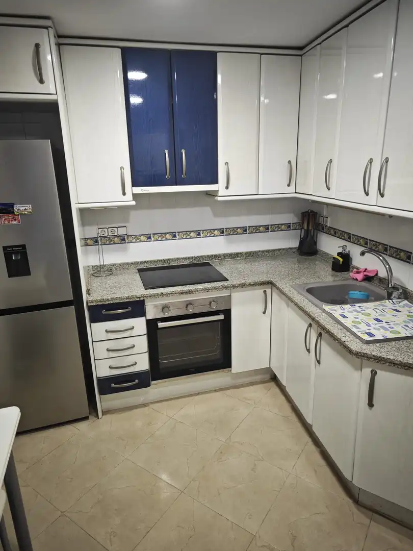Cocina de Finca rústica en venta en El Real de Gandia con Aire acondicionado, Calefacción y Terraza