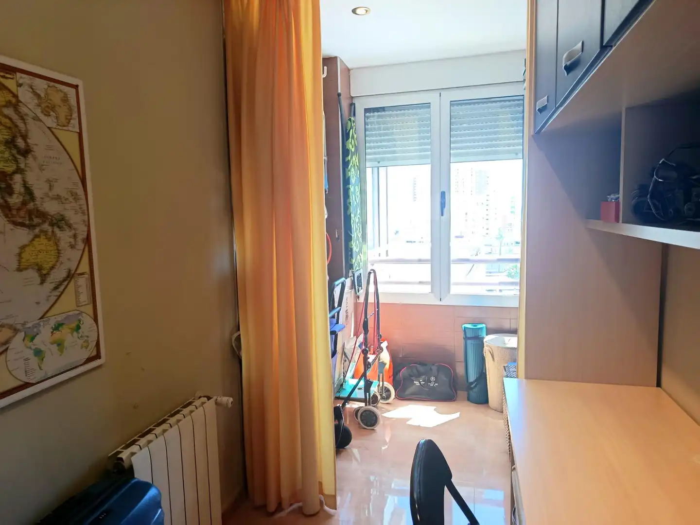 Schlafzimmer von Wohnungen zum Verkauf in Alicante / Alacant mit Klimaanlage, Heizung und Alarm