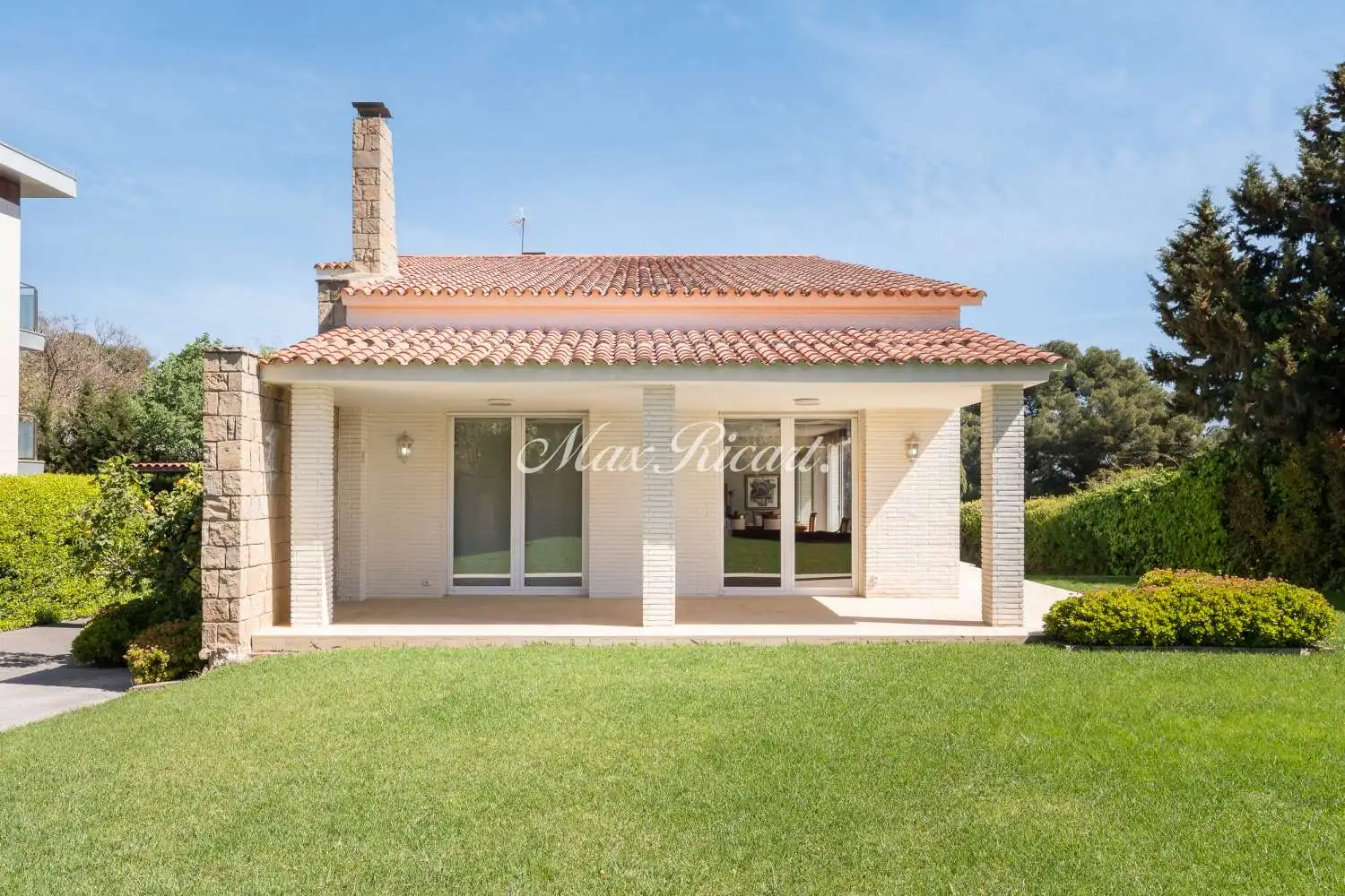 Exterior view of Houses for rent in Barcelona  with Air Conditioner, Heating and Terrace
