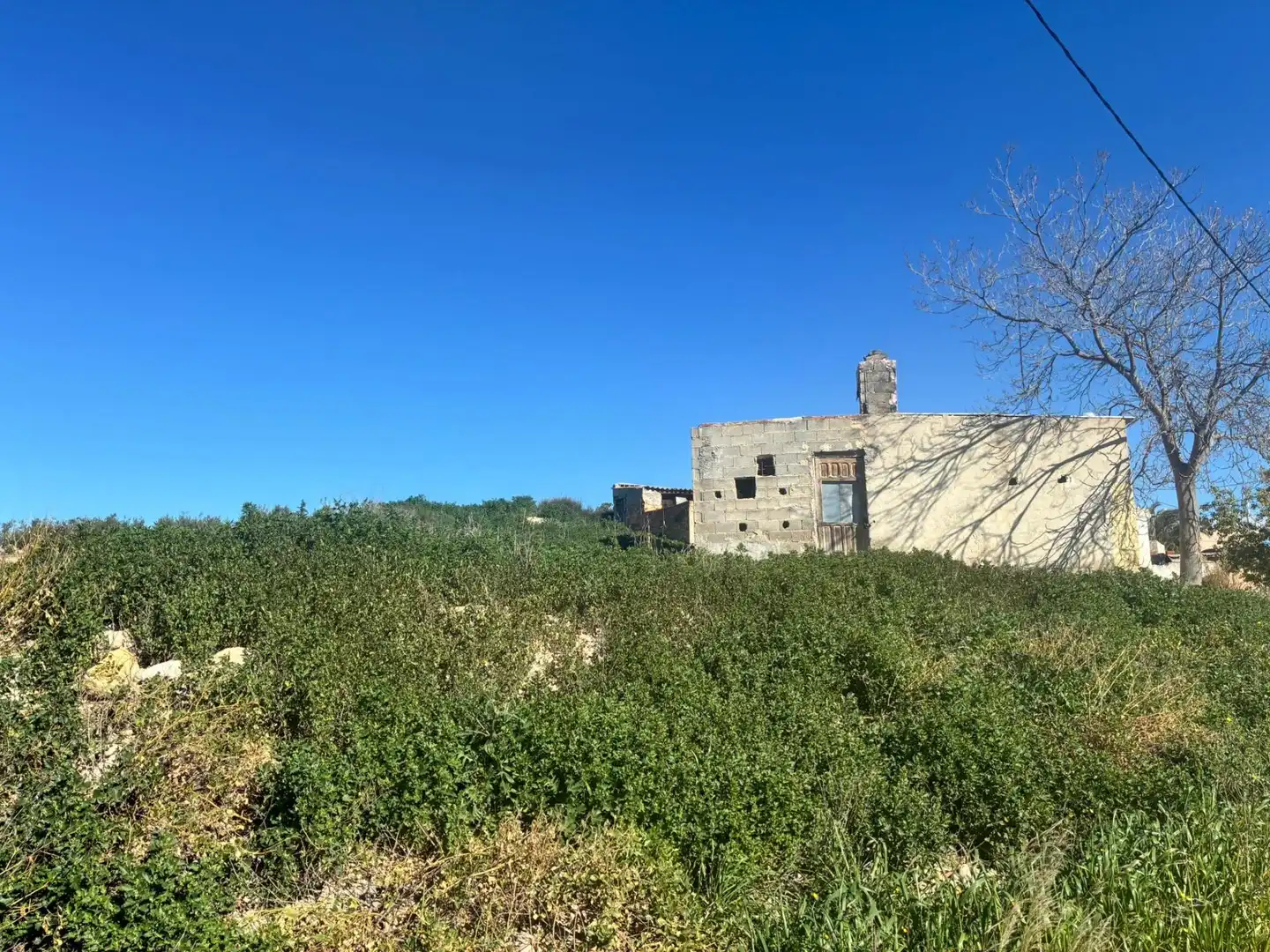 Vista exterior de Casa o xalet en venda en Molina de Segura