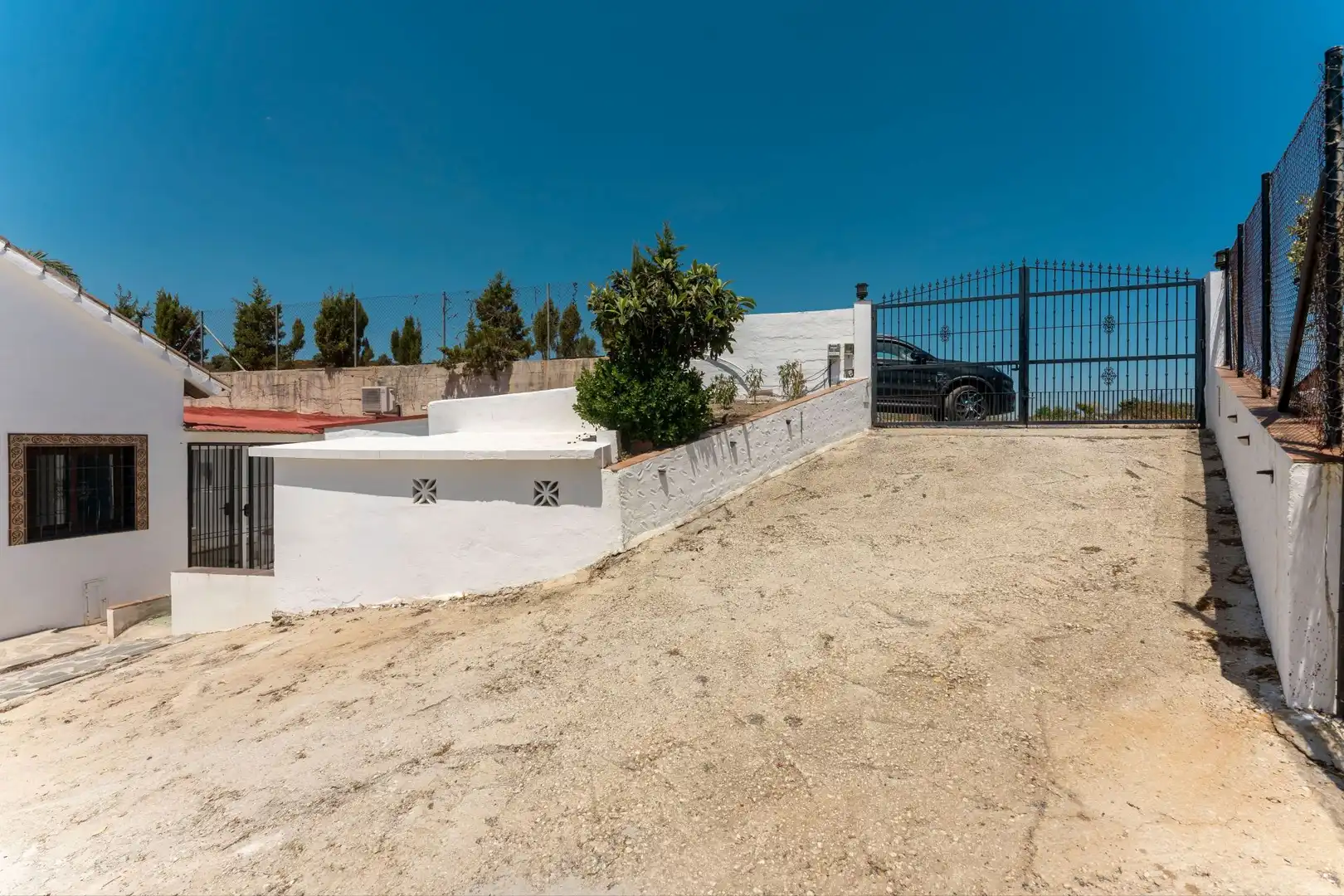 Vista exterior de Finca rústica en venta en Monda con Aire acondicionado y Piscina