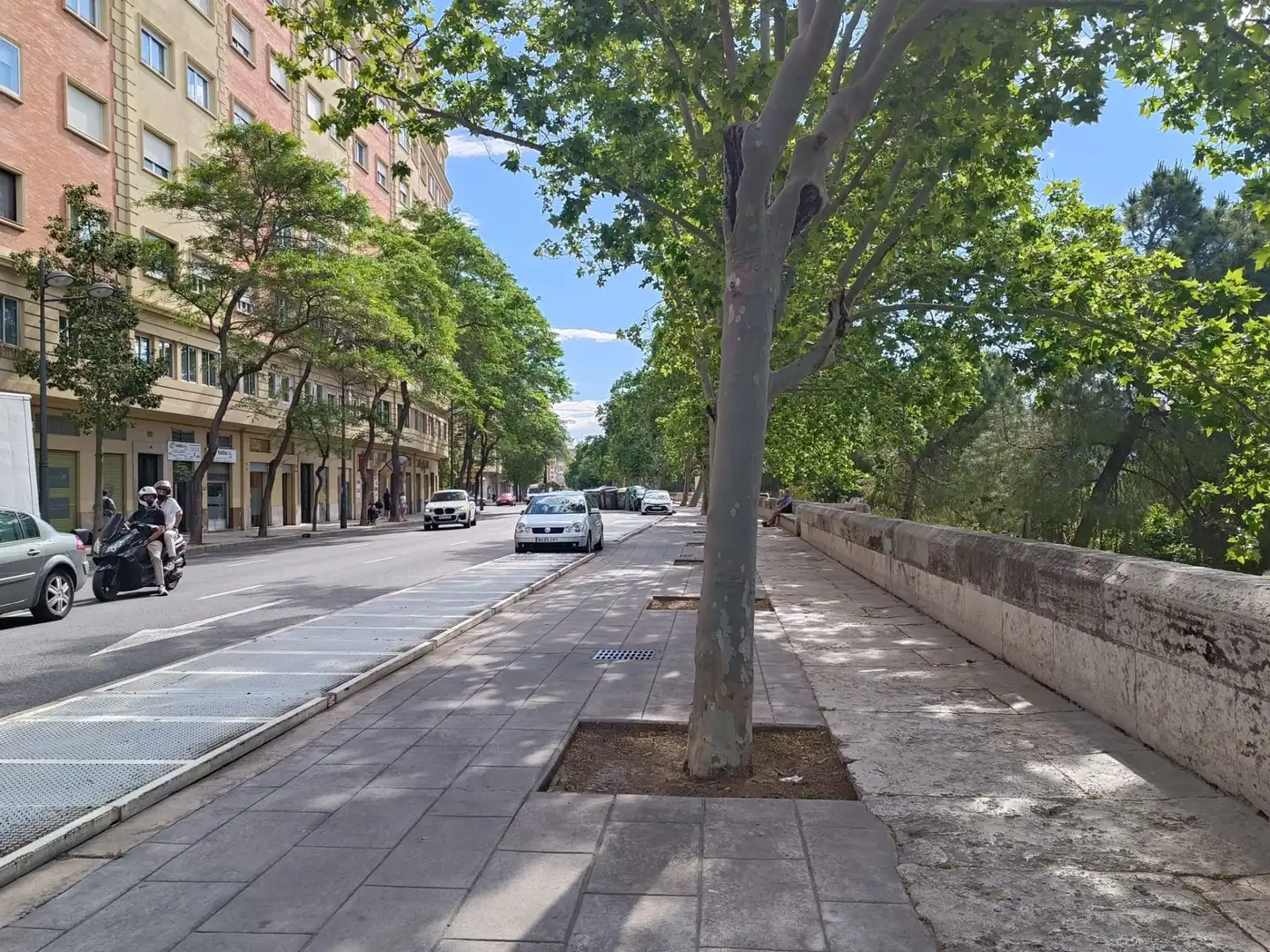 Vista exterior de Pis en venda en Valencia amb Aire condicionat, Calefacció i Traster